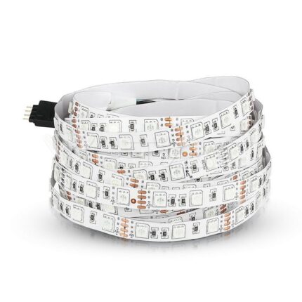 LED traka 5050 12V 7W RGB 60LED 5m - Slika 2