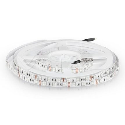 LED traka 5050 12V 7W RGB 60LED 5m - Slika 1