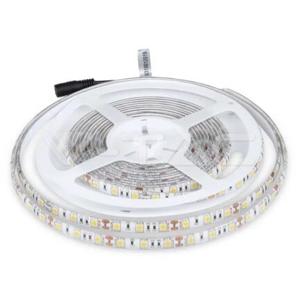 LED traka 5050 12V 11W 6500K IP65 60LED 5m - Slika 1