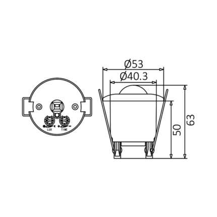 Senzor pokreta MS04 - Slika 3