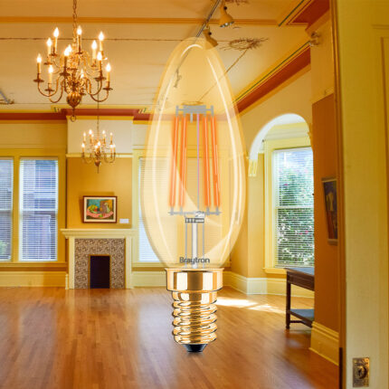 LED sijalica 4W E14 2200K dimabilna - Slika 2