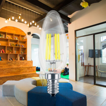 LED sijalica 4W E14 300K dimabilna - Slika 2