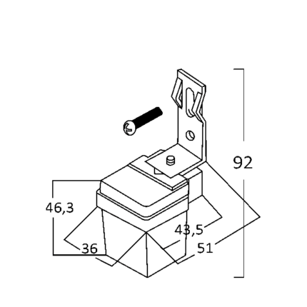 Senzor dan-noć PS01 - Slika 3