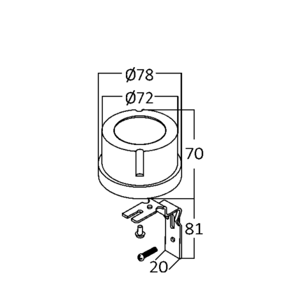 Senzor dan-noć PS03 - Slika 3