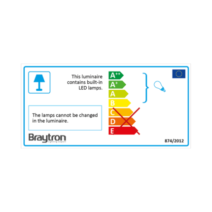 Zidna lampa antracit 1xGU10 - Slika 6