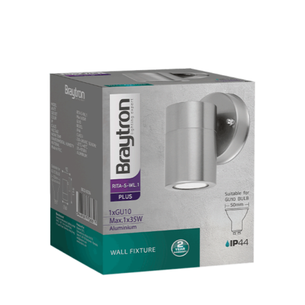 Zidna lampa hrom 1xGU10 - Slika 4