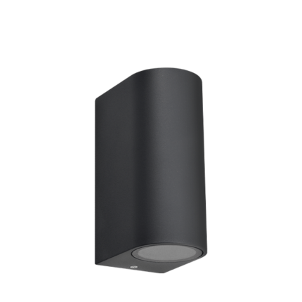 Zidna lampa antracit 2xGU10 - Slika 3