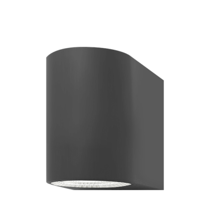 Zidna lampa antracit 5W 3000K - Slika 3