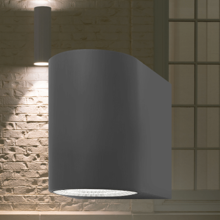 Zidna lampa antracit 5W 3000K - Slika 4