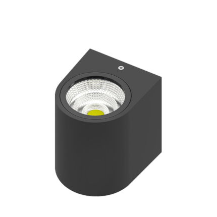 Zidna lampa antracit 5W 3000K - Slika 5