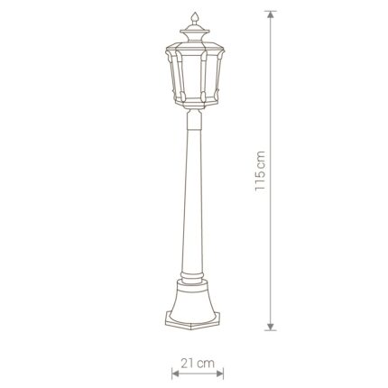 Podna lampa AMUR - Slika 3
