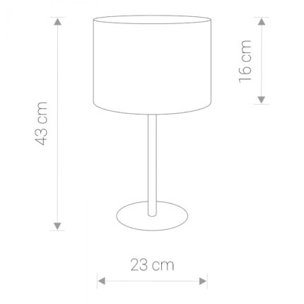 Stona lampa HOTEL - Slika 2