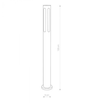 Podna lampa MEKONG - Slika 3
