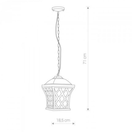 Viseća lampa TAY - Slika 3