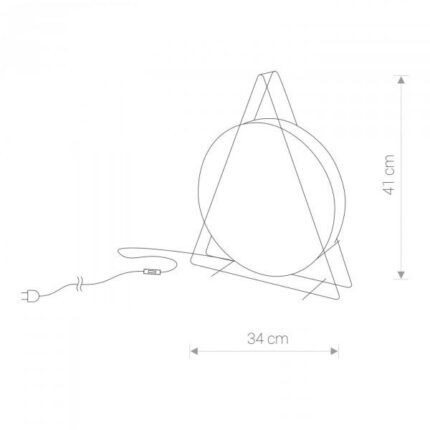 Stona lampa WHEEL - Slika 2