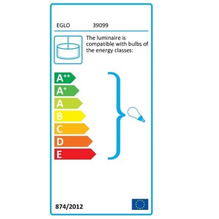 LUSTER BASILANO 1 39099 - Slika 2