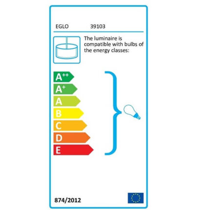 LUSTER BASILANO 1 39103 - Slika 2