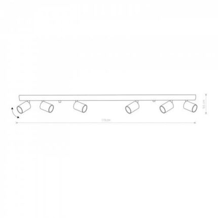 Eye spot white 6607 - Slika 3