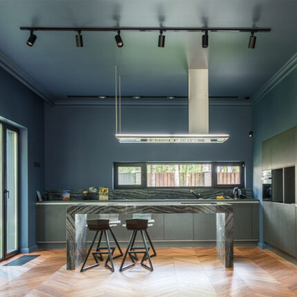 Monofazni šinski reflektor GU10 beli - Slika 2