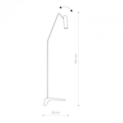 Podna lampa EYE Super - Slika 3