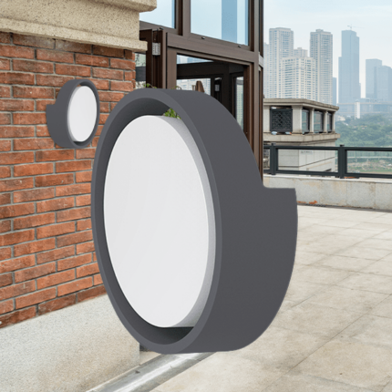 Zidna lampa WALLS-D 12w 6500k - Slika 2