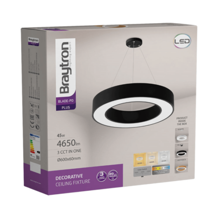 Visilica BLADE 45W 3u1 black - Slika 3