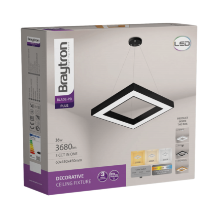 Visilica BLADE 36W 3u1 black - Slika 2