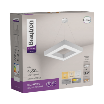 Visilica BLADE 45W 3u1 bela - Slika 2