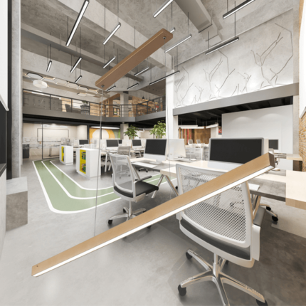 Visilica LINA 30W 3u1 gold - Slika 2