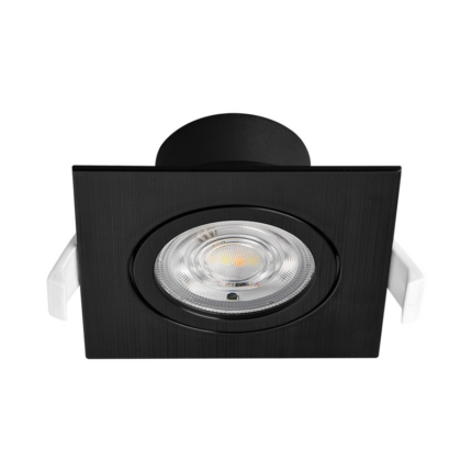 LED spot 3u1 7W crna kvadratna - Slika 3