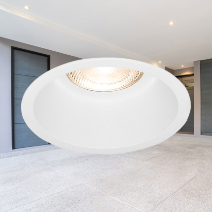 Rozetna TETRA CF okrugla bela - Slika 2