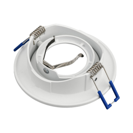 Rozetna TETRA E okrugla bela - Slika 3