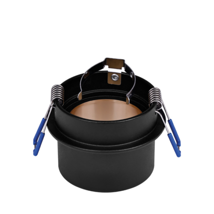 Rozetna ALFA okrugla crno-zlatna - Slika 3