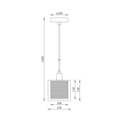 Visilica Amber Aura - Slika 2