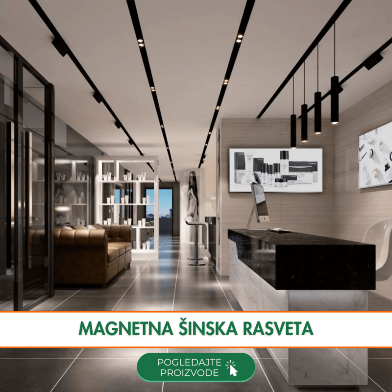 MAGNETNA ŠINSKA RASVETA