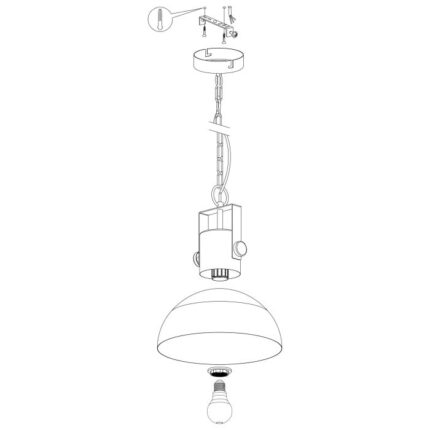 43167 LUBENHAM 1 EGLO - Slika 3