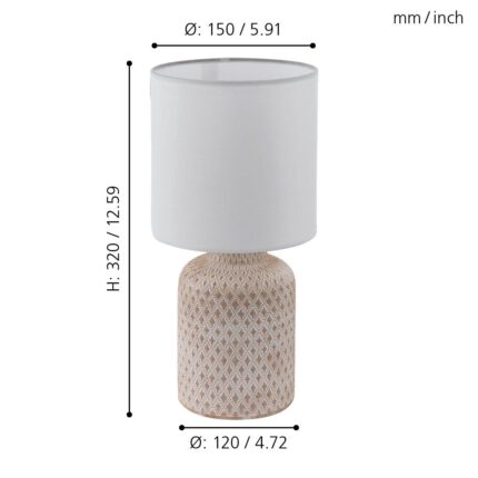 Stona lampa 97773 BELLARIVA EGLO - Slika 3