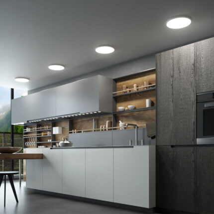 LED Plafonjera JADE 45W 3u1 krug bela - Slika 2