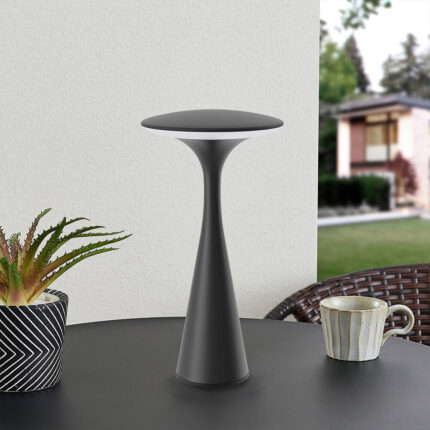 Stona lampa TOWER CRNA 3U1 - Slika 2