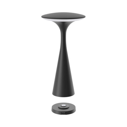 Stona lampa TOWER CRNA 3U1 - Slika 3