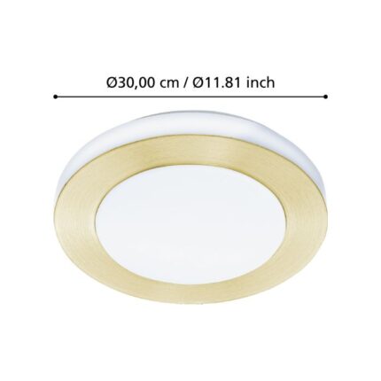 LED plafonjera CARPI 900369 EGLO - Slika 3