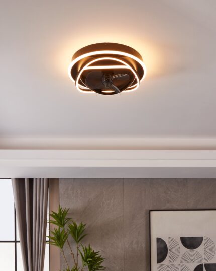 Plafonski LED Ventilator NAMORI - EGLO 35146 - Slika 3