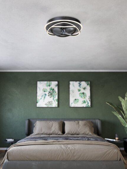 Plafonski LED Ventilator NAMORI - EGLO 35146 - Slika 2