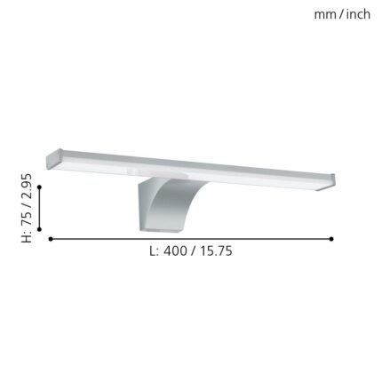 Zidna lampa PANDELLA 97059 EGLO - Слика 3