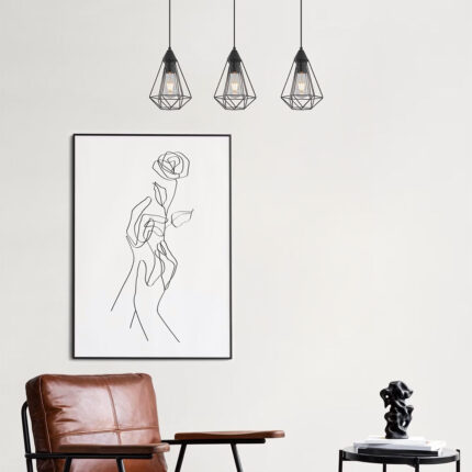 Visilica DIAMOND 3xE27 - Slika 2