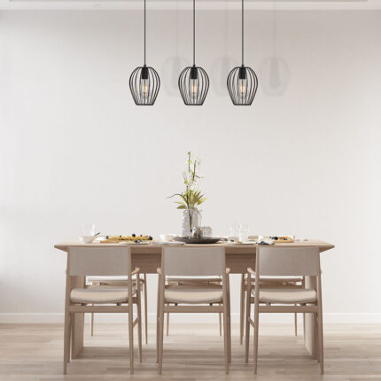 Visilica WIRE 3xE27 - Slika 2