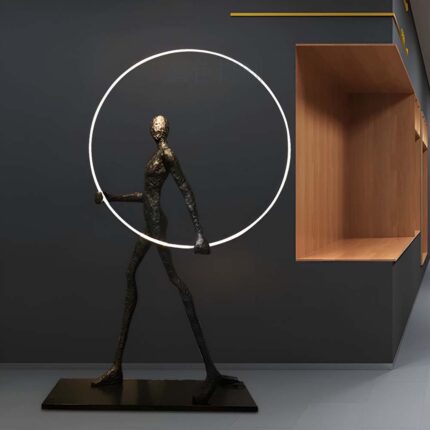 Podna lampa Atlas - Слика 2