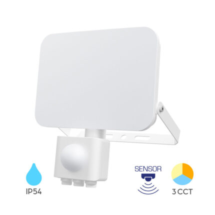 LED reflektor WF 30W 3u1 IP54 sa senzorom - Slika 1