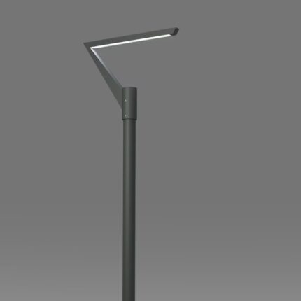 Dvorišna svetiljka 60W GB - Pet godina garancije - Slika 2