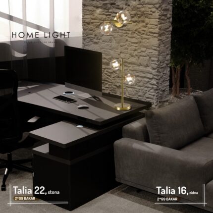 Zidna lampa TALIA 16 2×G9 - Slika 2